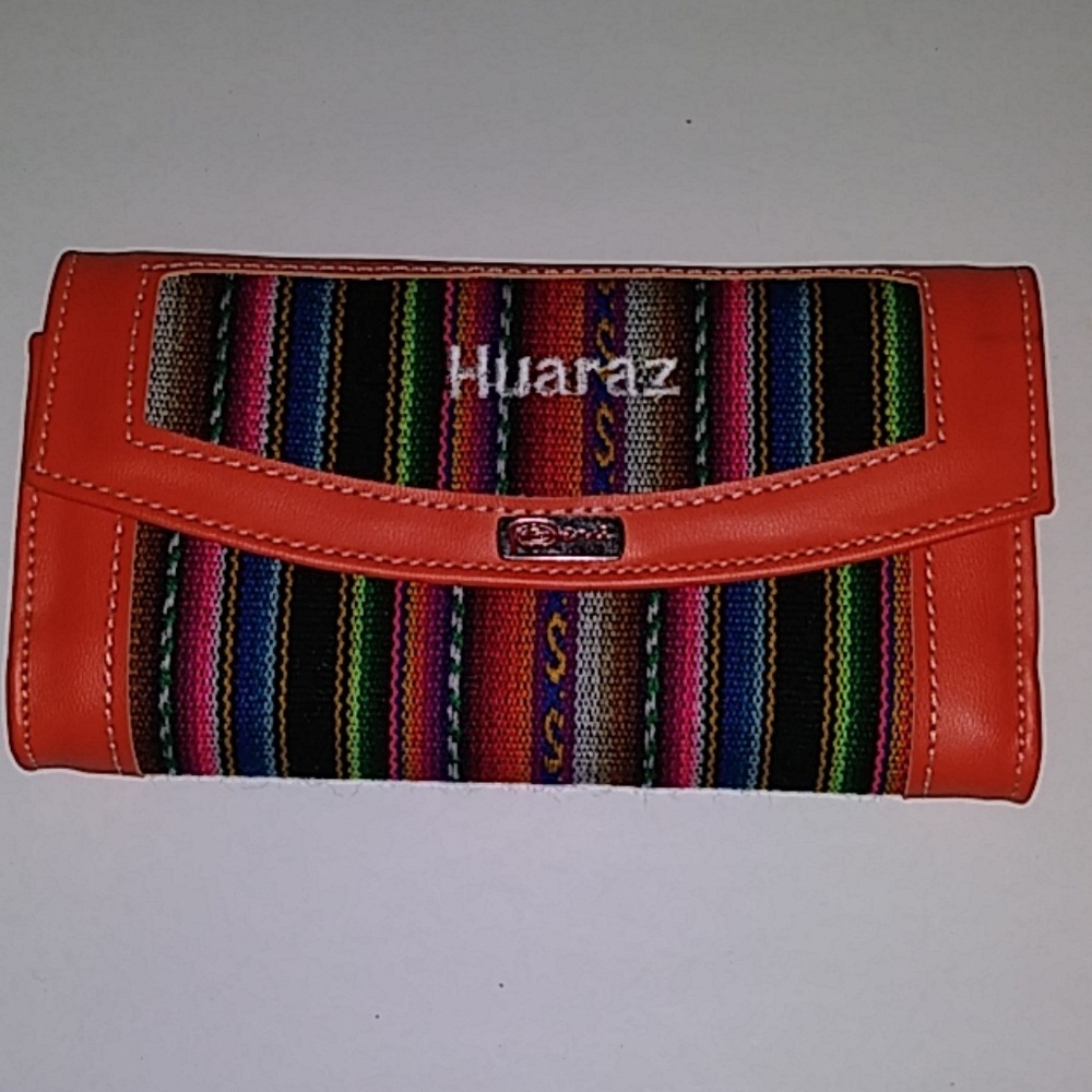 South American Peruvian Ethnic Wallet